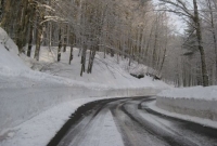 Neve a Pistoia, nuova allerta meteo: alto rischio ghiaccio