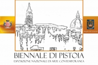 La locandina della Biennale di Pistoia