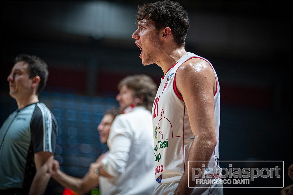 Pistoia Basket, Querci torna da avversario: «Emozionante entrare al  PalaCarrara»