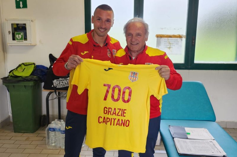 Di Simone 700 presenze