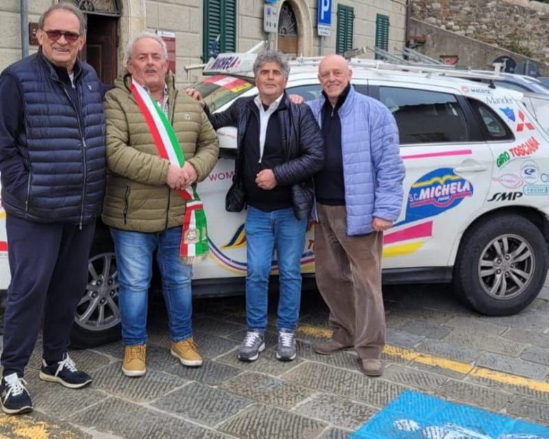 Giro della Toscana Femminile Serravalle traguardo della seconda tappa