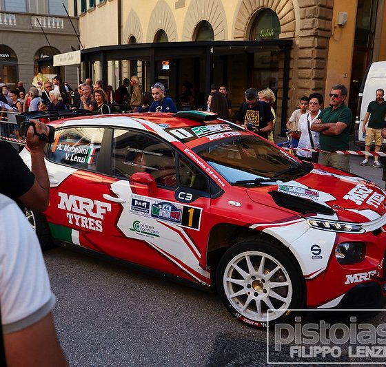 Rally Città di Pistoia 2023