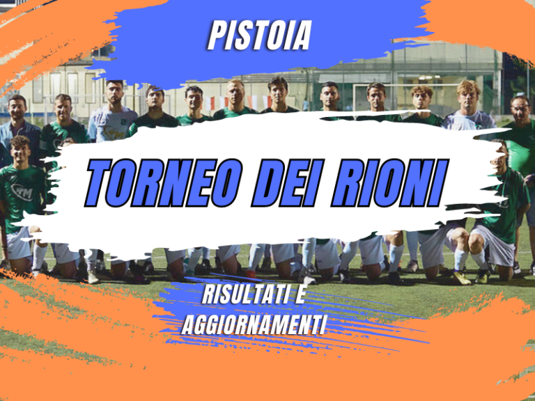 Palio dei rioni di Pistoia, due vittorie per il Leon d'Oro nella serata ...