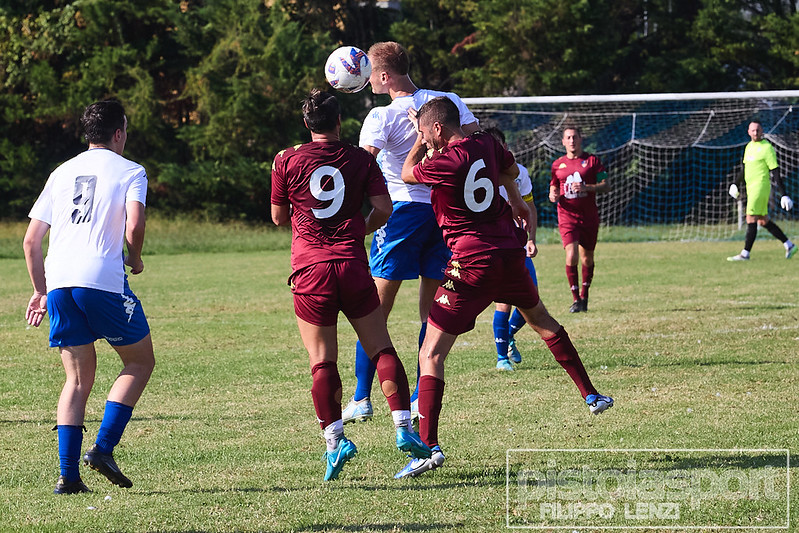 Coppa Toscana rivincita Chiesina Borgo