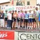 Giro della Toscana Femminile 2024 premiazione