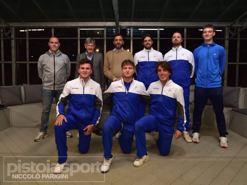 TC Pistoia presentazione 2024