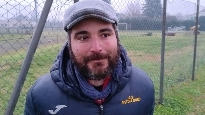 Bizzarri ds Pistoia Nord intervista post Chiesanuova 5/1/25
