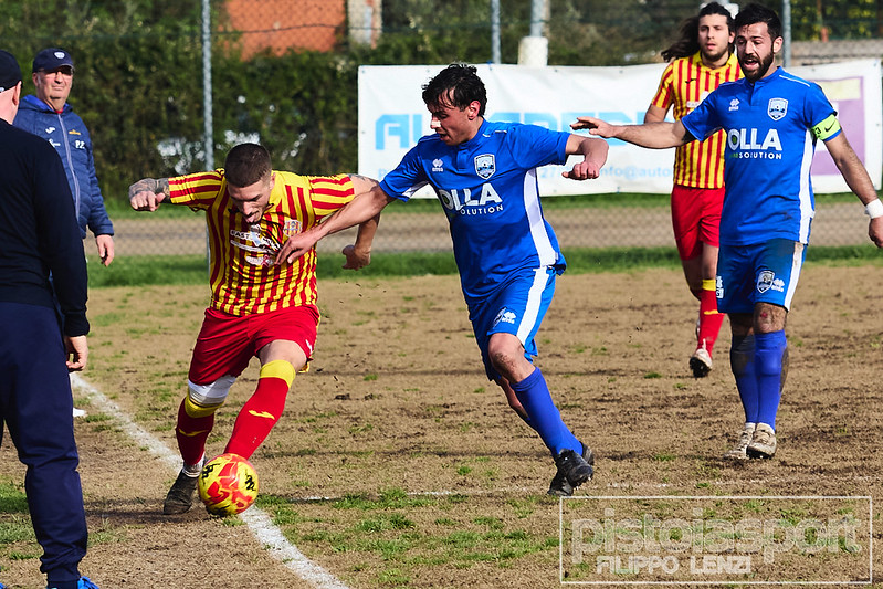 Seconda Girone C 24-25 Pistoia Nord vs Montagna