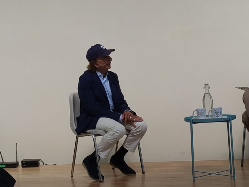 Emerson Fittipaldi Chiesa Presbiteriana Pistoia 2025