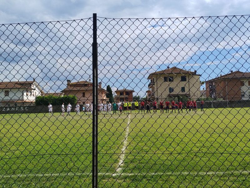 Chiesina Uzzanese vs Daytona spareggio regionale 2025