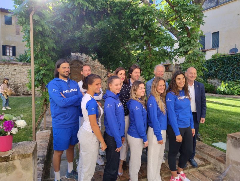 TC Pistoia presentazione Serie B2 Femminile 2025