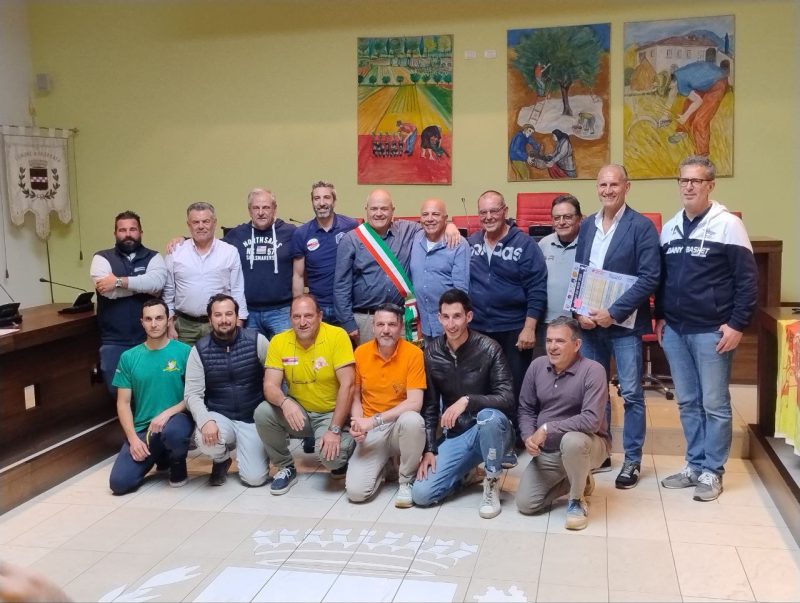 Palio dei Rioni di Quarrata presentazione 2025