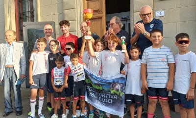 Giovanissimi Milleluci titolo provinciale Larciano 2025