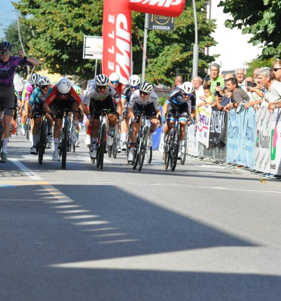 Giro della Toscana-Femminile 2025 arrivo Quarrata-