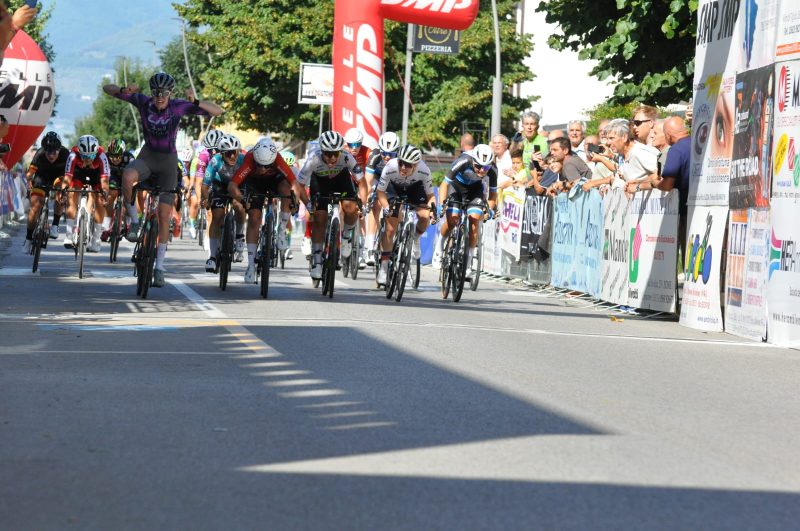 Giro della Toscana-Femminile 2025 arrivo Quarrata-