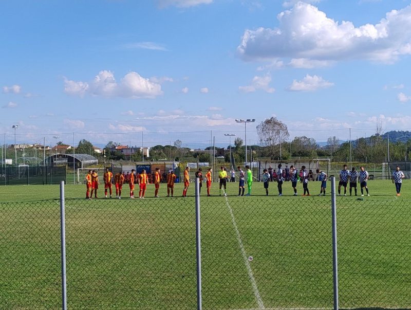 Olimpia vs Valbisenzio Girone C 25-26