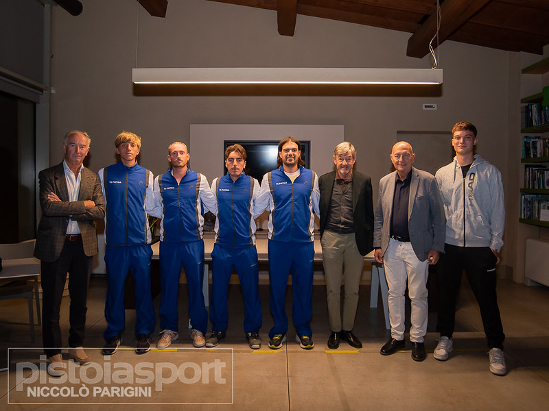 TC Pistoia presentazione 2025 Serie A2