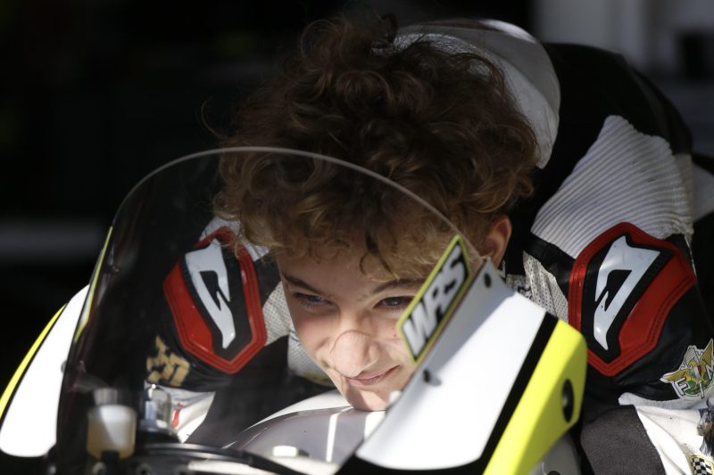 Tommaso Simoni vittoria Rookies GP