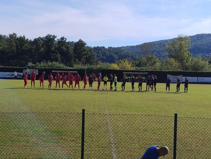 Virtus Comeana vs Montalbano Cecina Seconda Girone F 2025-26