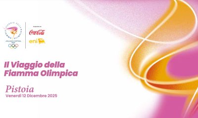 Milano Cortina 2026, la Fiamma Olimpica farà tappa anche a Pistoia