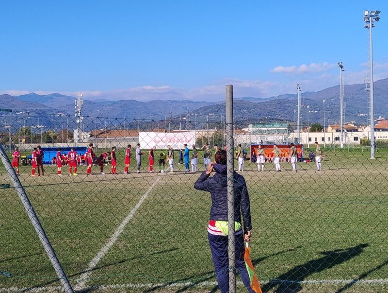 Pistoia Nord vs La Libertà Seconda Girone C 25-26