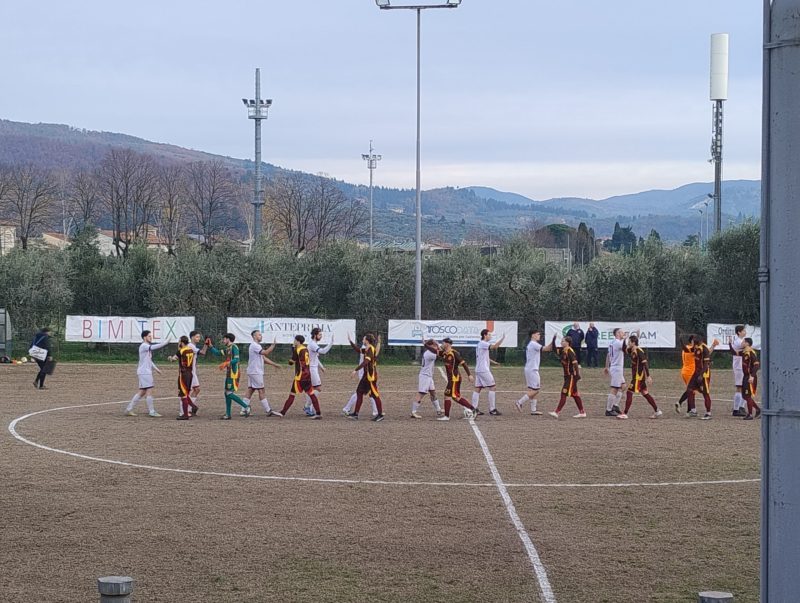 Virtus Montale vs Olimpia Quarrata Girone C Seconda 25-26