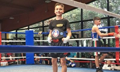 Pugilistica Montecatini: successo per Ryan Farocchia allo Sparring IO