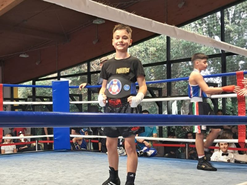 Pugilistica Montecatini: successo per Ryan Farocchia allo Sparring IO