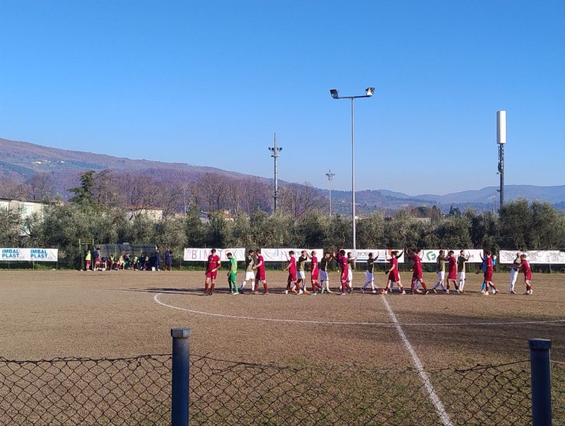Seconda Girone C 25-26 Virtus Montale vs Pistoia Nord