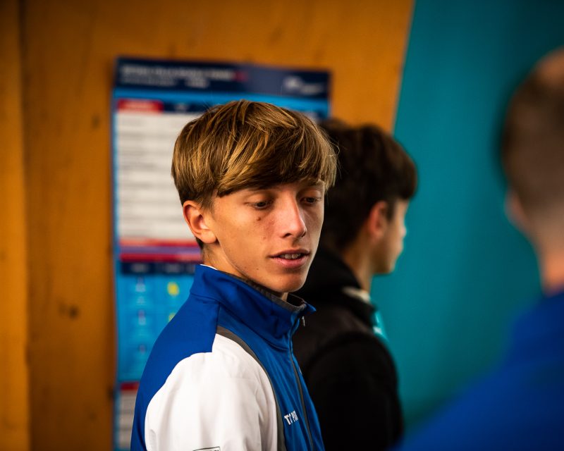 Matteo Gribaldo TC Pistoia