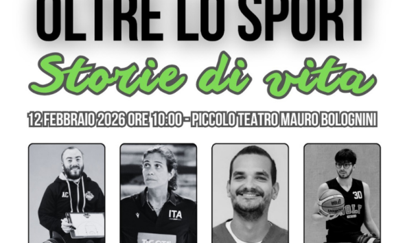 Al Bolognini "Oltre lo sport: storie di vita": racconti di rinascita e inclusione