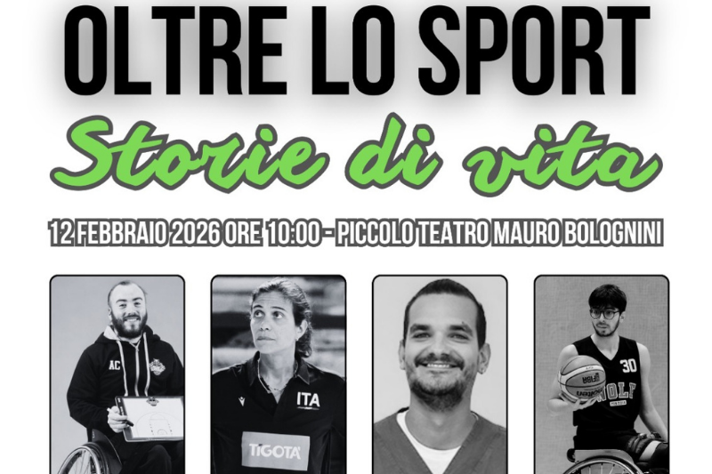 Al Bolognini "Oltre lo sport: storie di vita": racconti di rinascita e inclusione